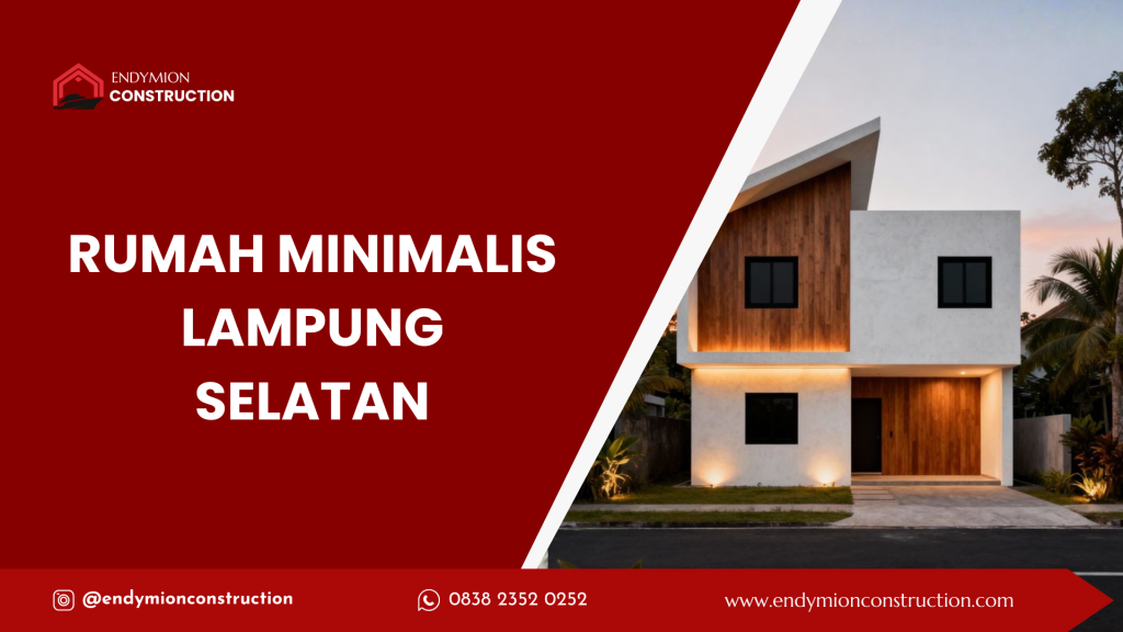 rumah minimalis lampung selatan