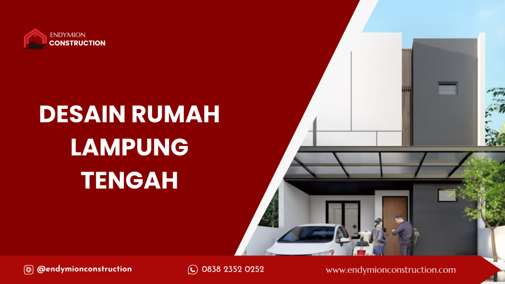 desain rumah lampung tengah