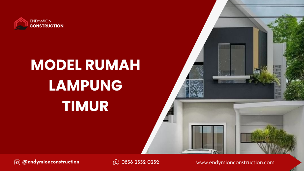 model rumah lampung timur