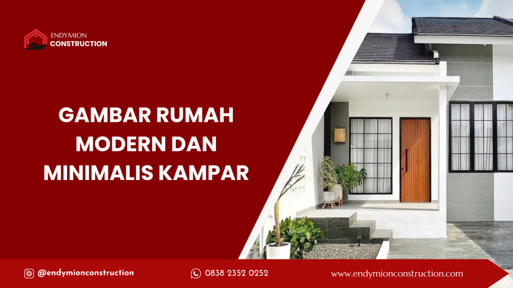 gambar rumah minimalis dan modern kampar