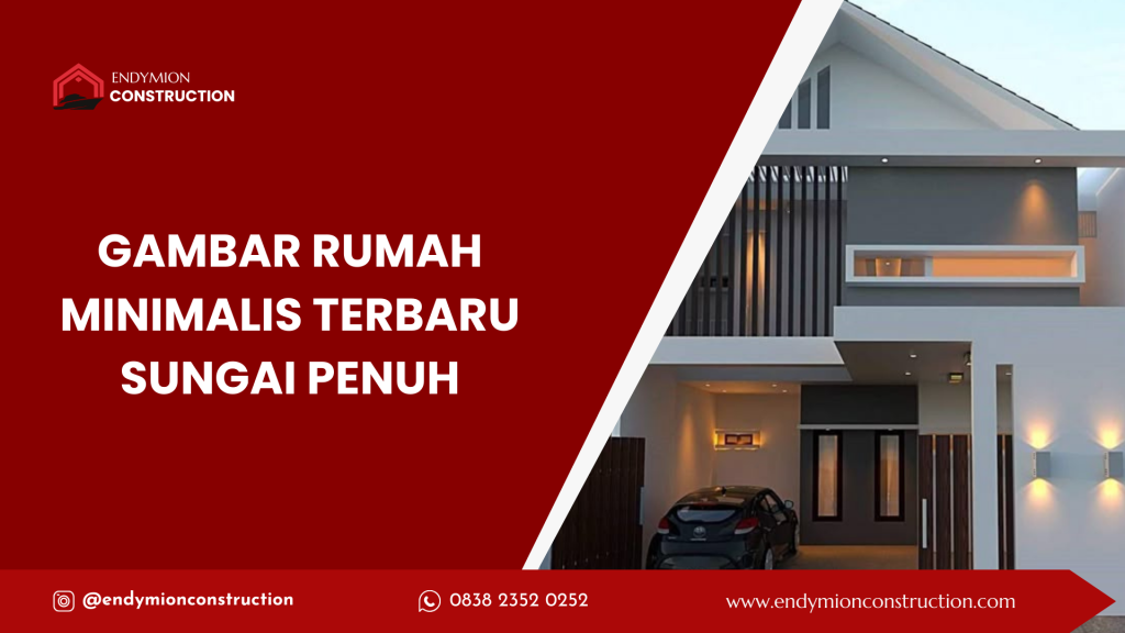 gambar rumah minimalis terbaru di sungai penuh
