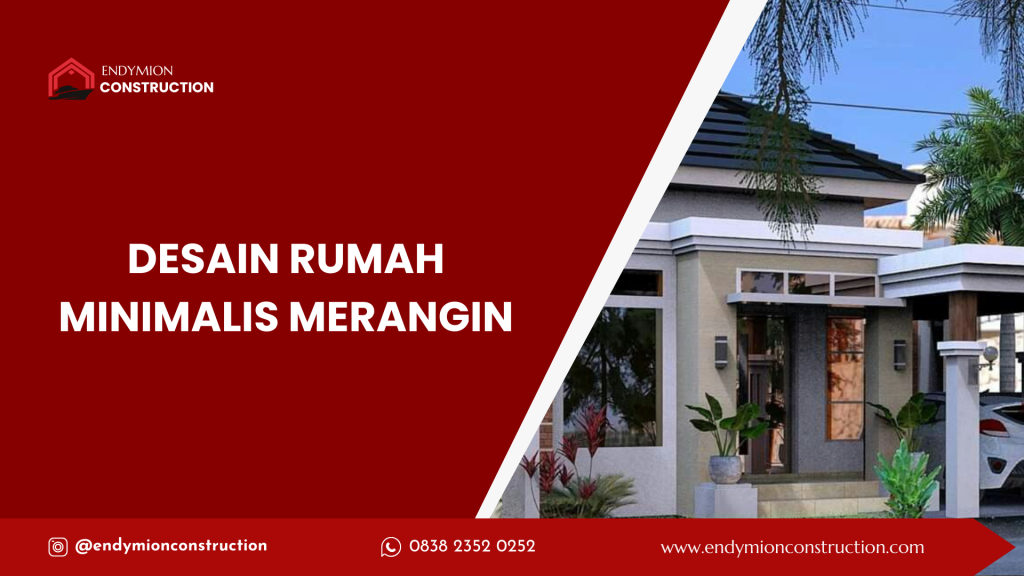 desain rumah minimalis merangin