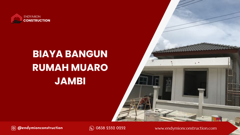 biaya bangun rumah muora jambi