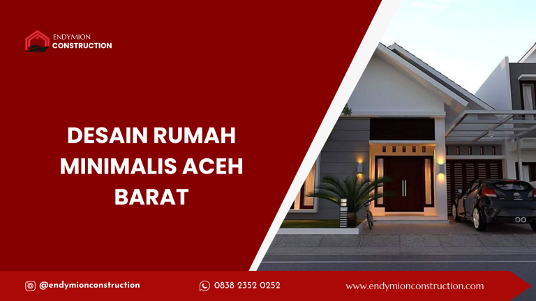desain rumah minimalis aceh barat