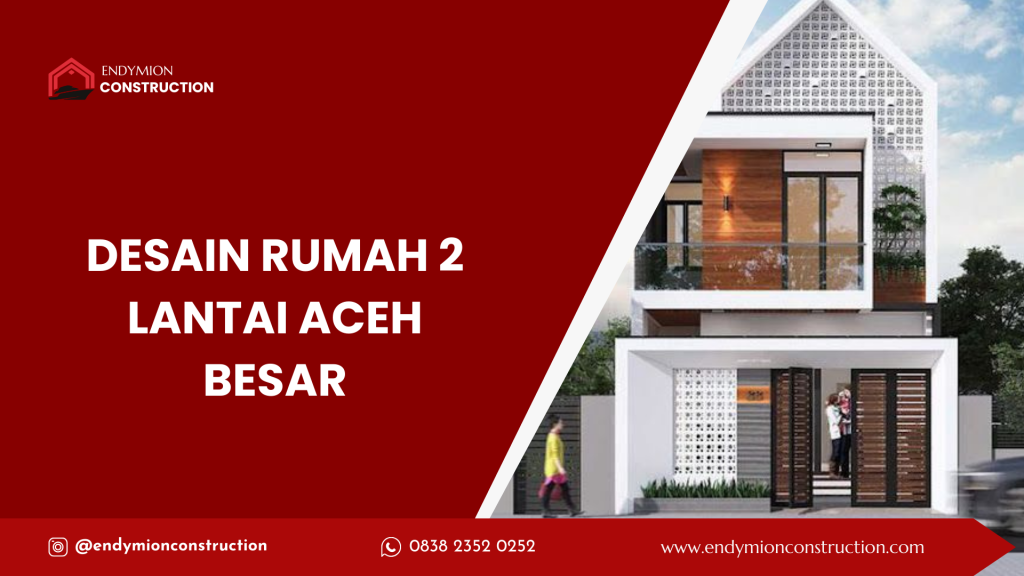 desain rumah 2 lantai aceh besar