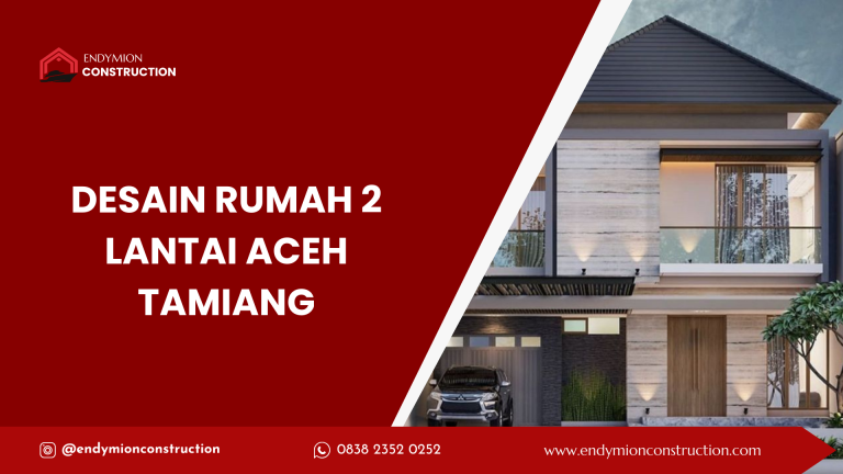 desain rumah 2 lantai aceh tamiang
