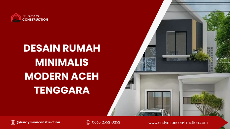 desain rumah minimalis modern aceh tenggara