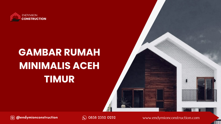 gambar rumah minimalis aceh timur