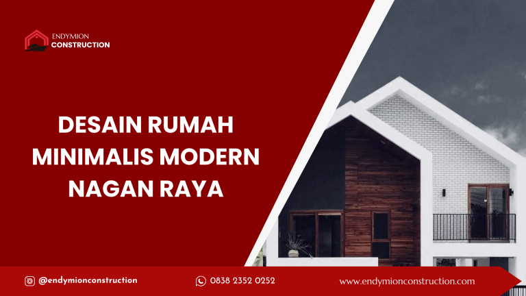 desain rumah minimalis modern nagan raya