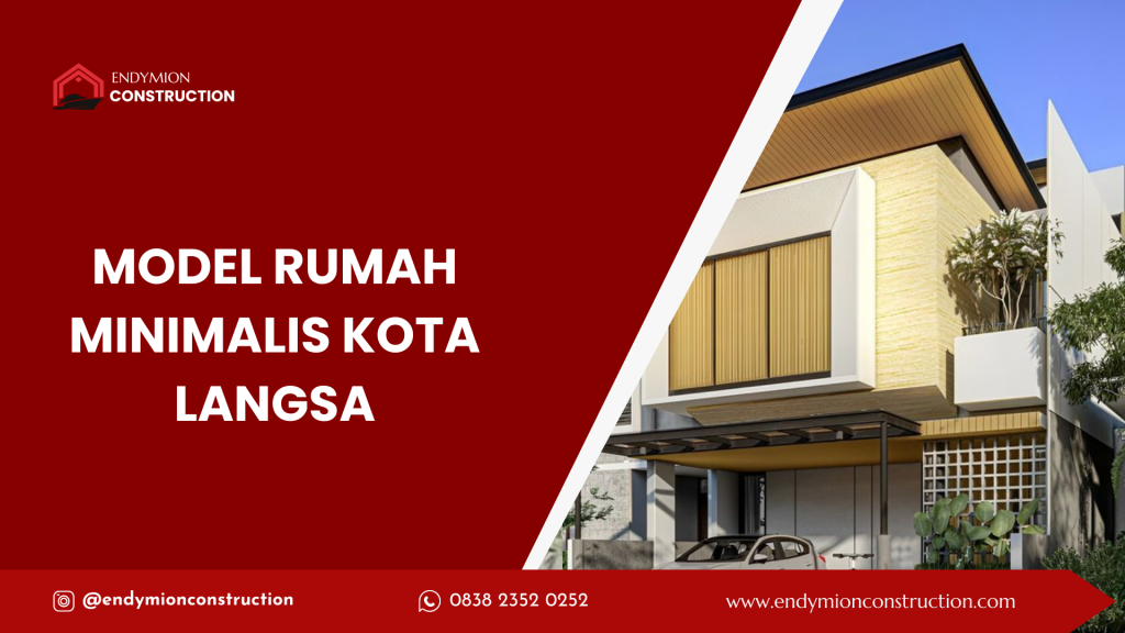 model rumah minimalis kota langsa