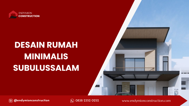 desain rumah minimalis subulissalam