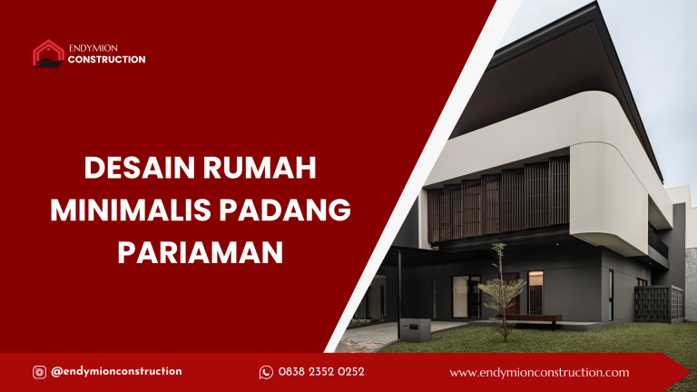 desain rumah minimalis padang pariman