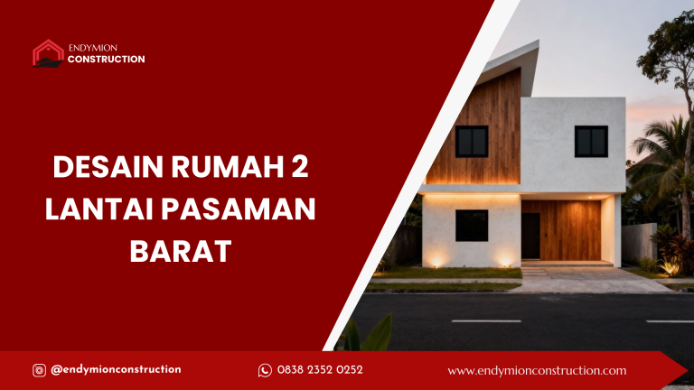 desain rumah 2 lantai pasaman barat