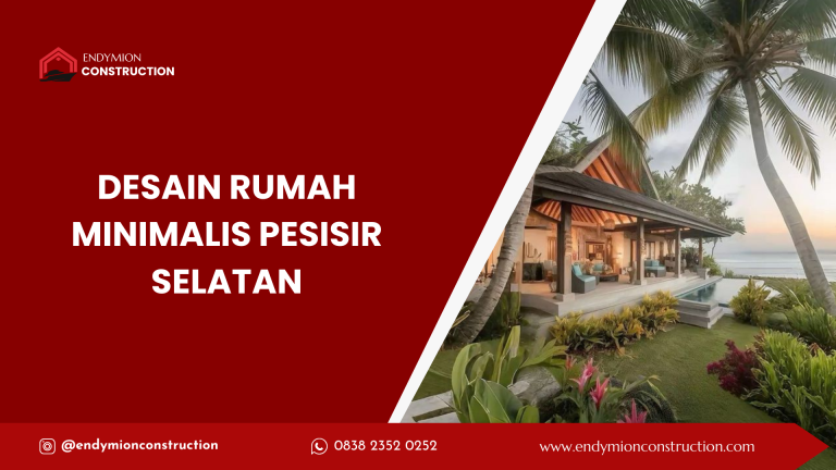 desain rumah minimalis pesisir pantai