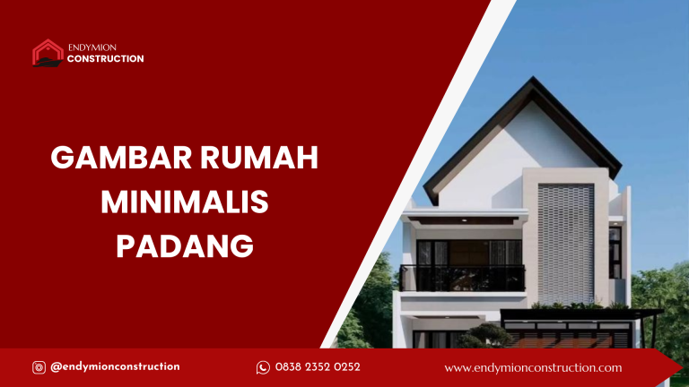 gambar rumah minimalis padang