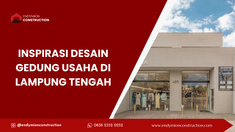 inspirasi desain gedung usaha di lampung tengah