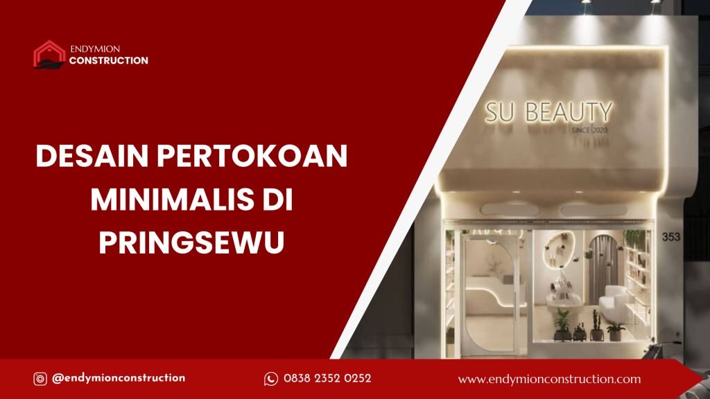 desain pertokoan minimalis pringsewu