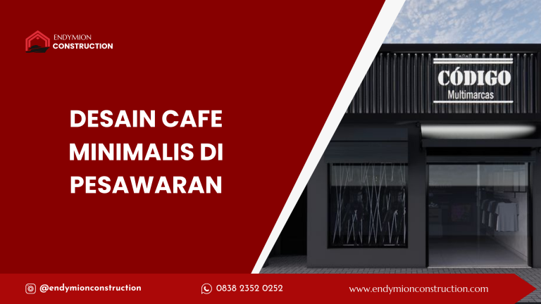 Desain cafe minimalis pesawaran