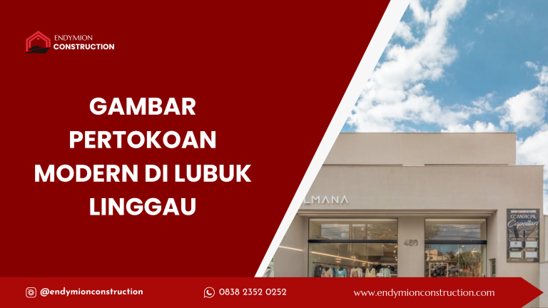 gambar pertokoan modern di lubuk linggau