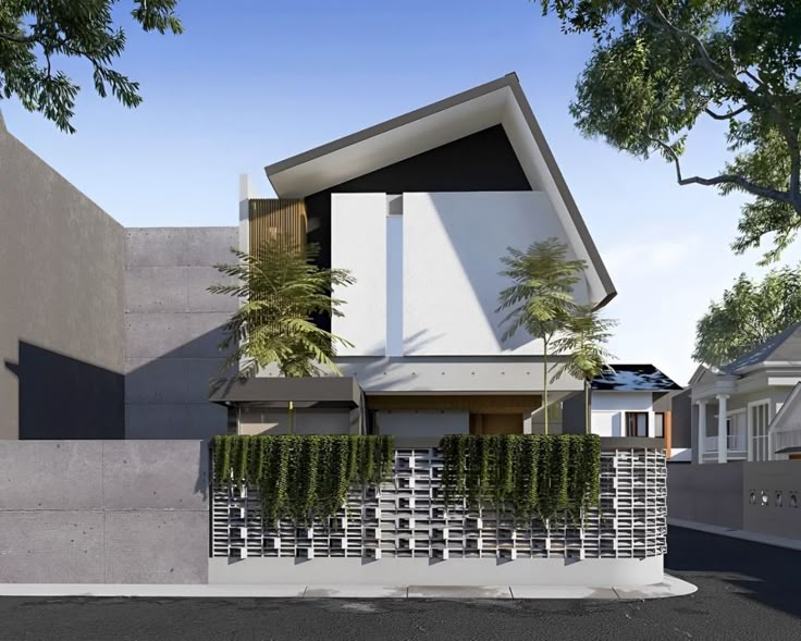 Desain minimalis house exterior (2)
