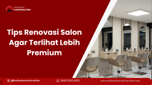 renovasi salon