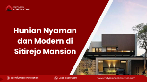 Hunian Nyaman dan Modern di Sitirejo Mansion