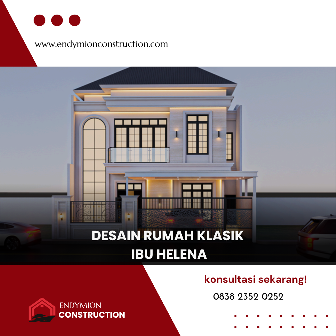 Desain Klasik Modern – Buk Helena