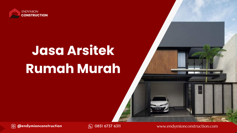 jasa arsitek murah