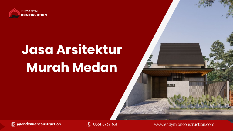jasa arsitek murah medan