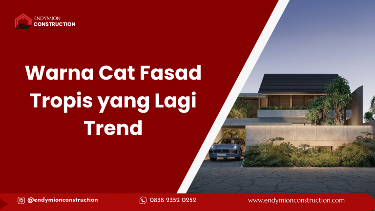 cat fasad tropis medan