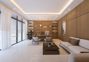 interior kantor medan