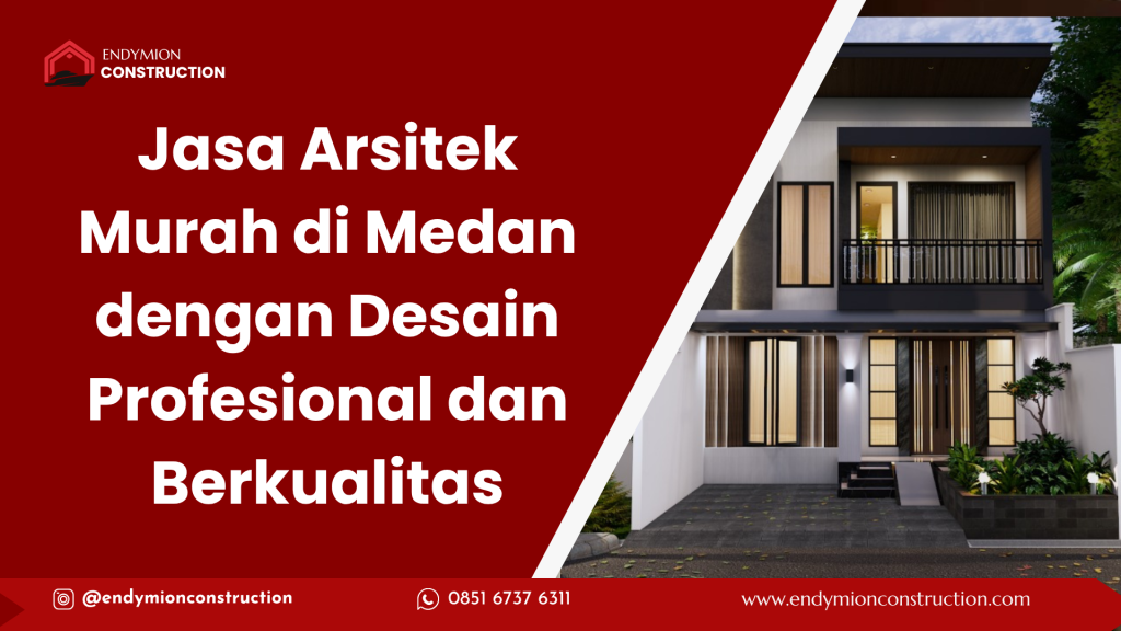 jasa arsitek medan