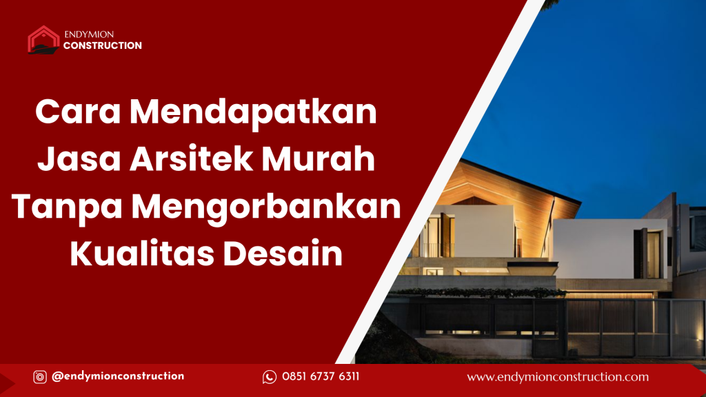 jasa arsitek medan