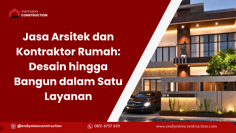 jasa arsitek dan kontraktor