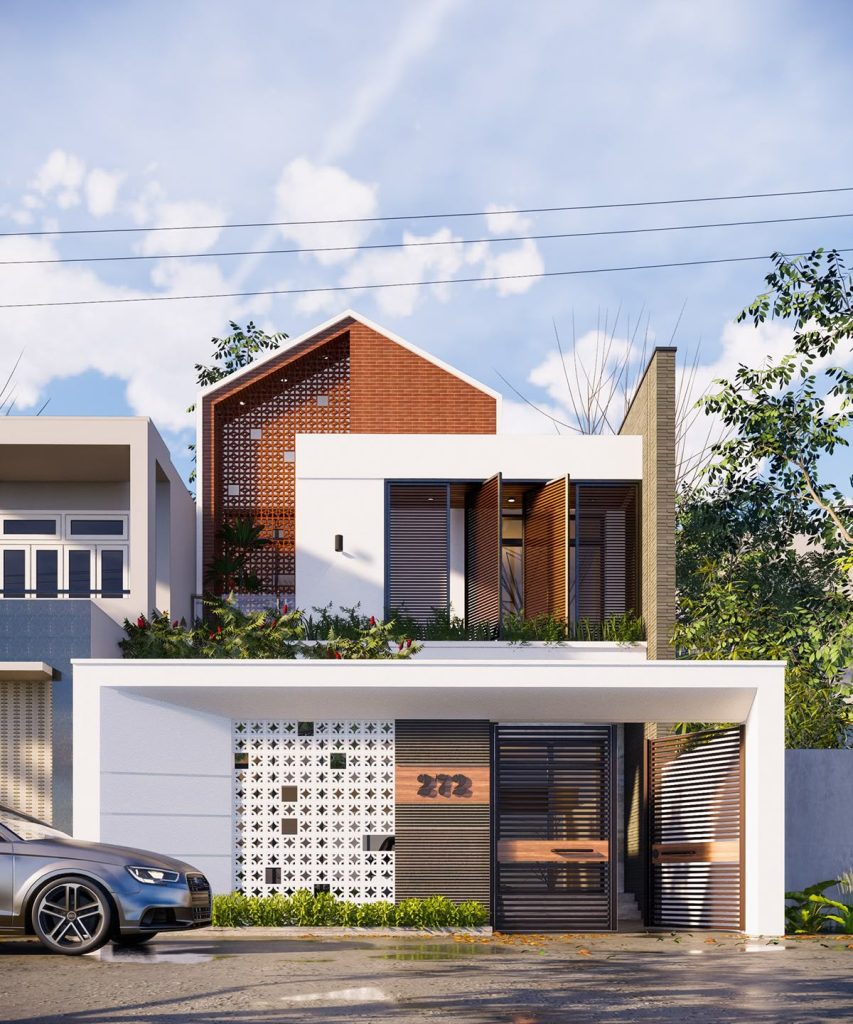 desain villa