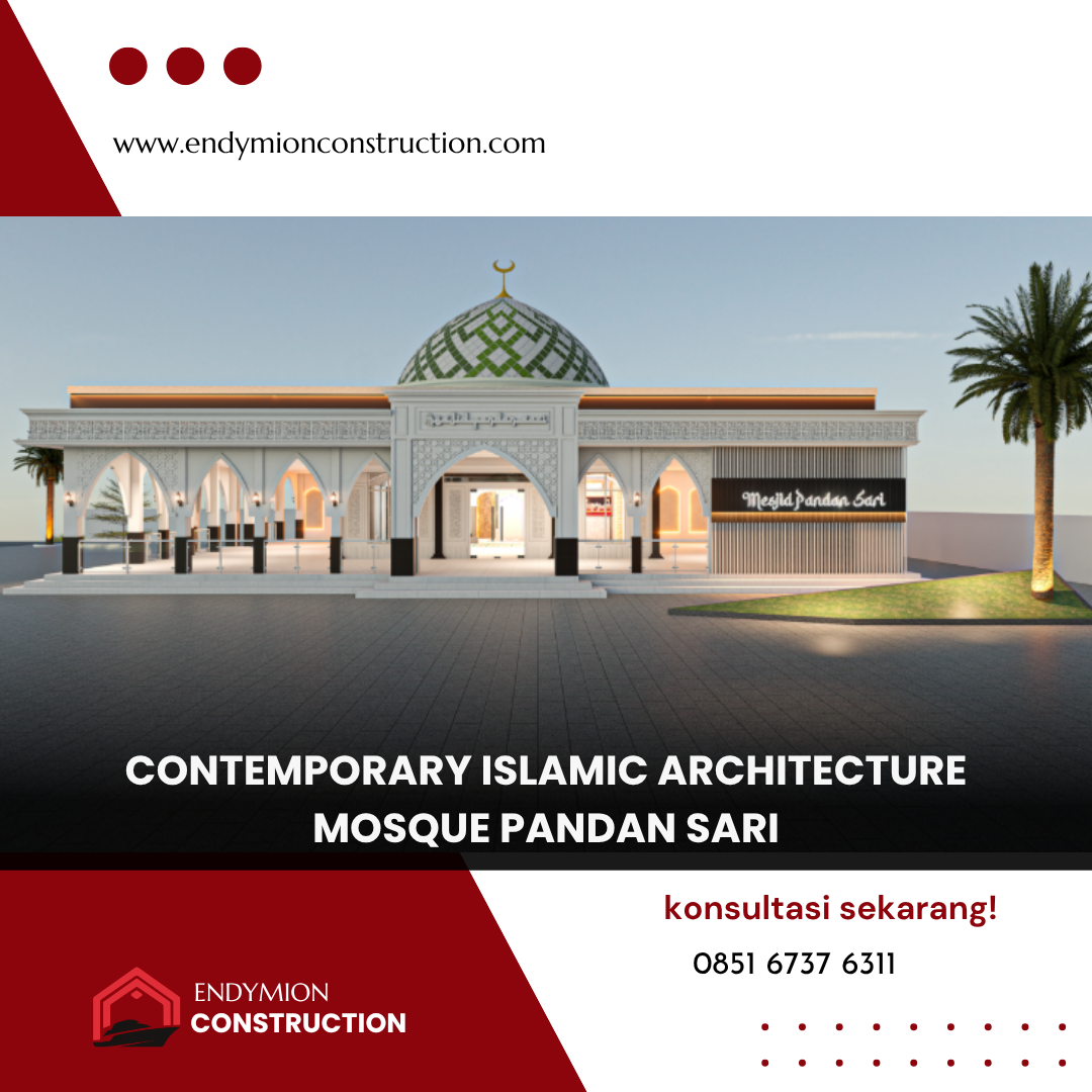 Contemporary Islamic Architecture – Mosque Pandan Sari Contemporary Islamic Architecture – Mosque Pandan Sari