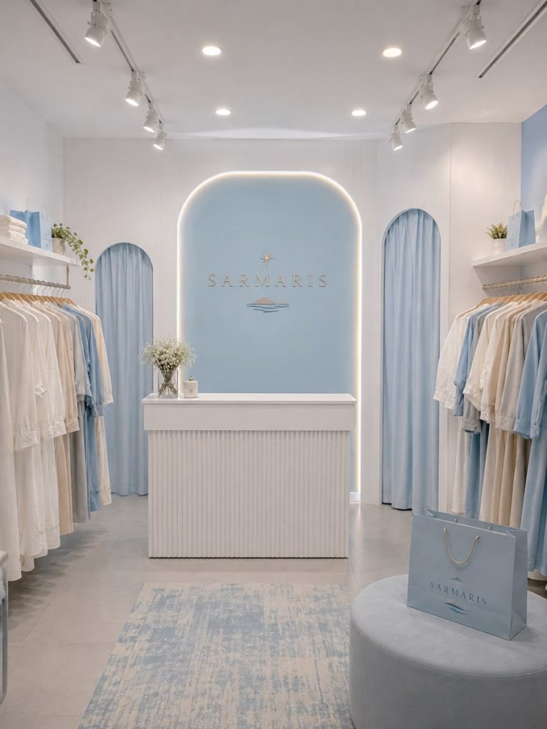 interior butik