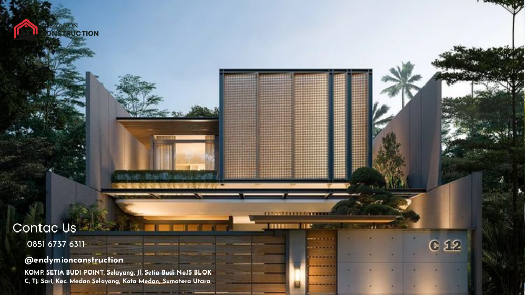 desain villa