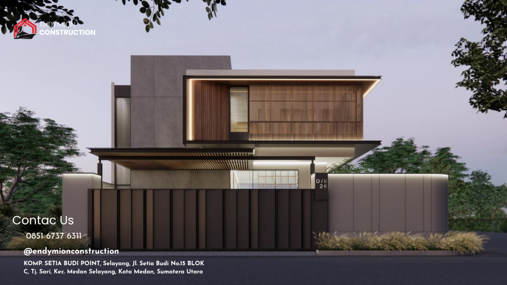 desain villa