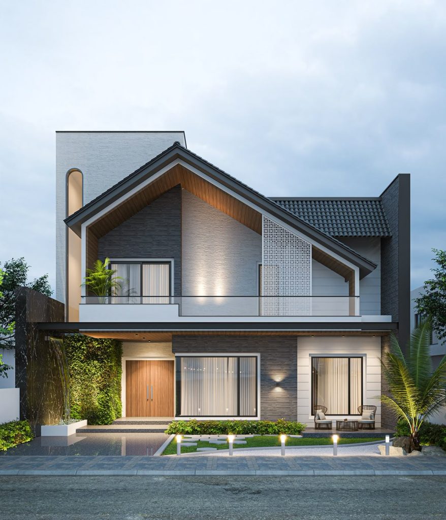 desain villa