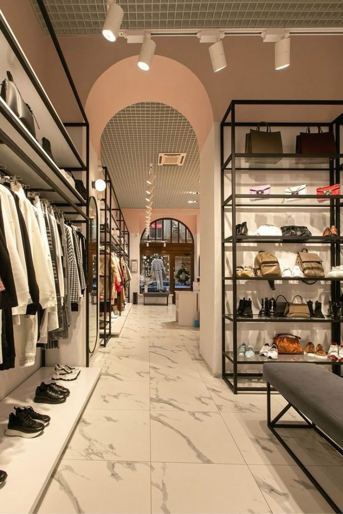 Interior Butik