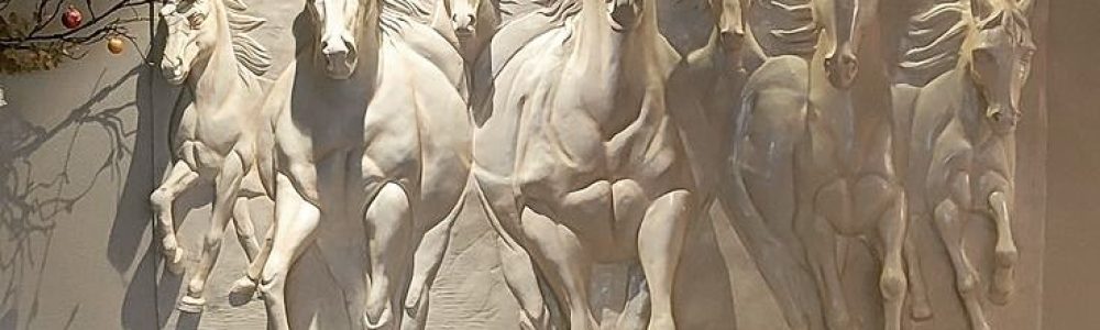 Running Horses Wall Running Horses Wall