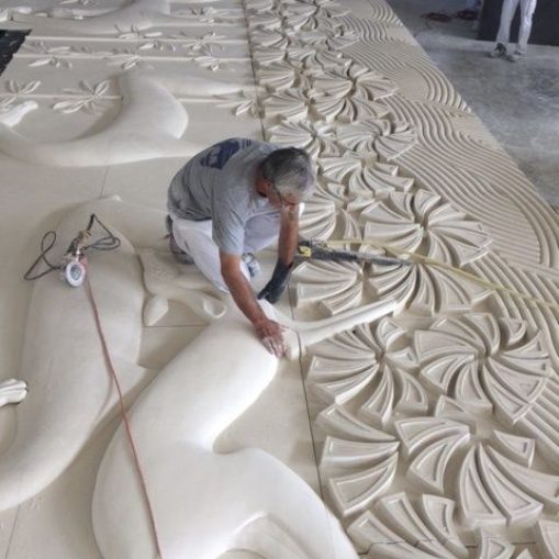 Tianjin _ bas relief Tianjin _ bas relief
