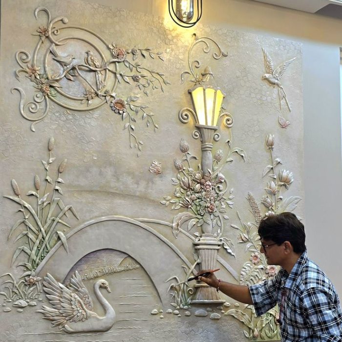 dry clay art dry clay art